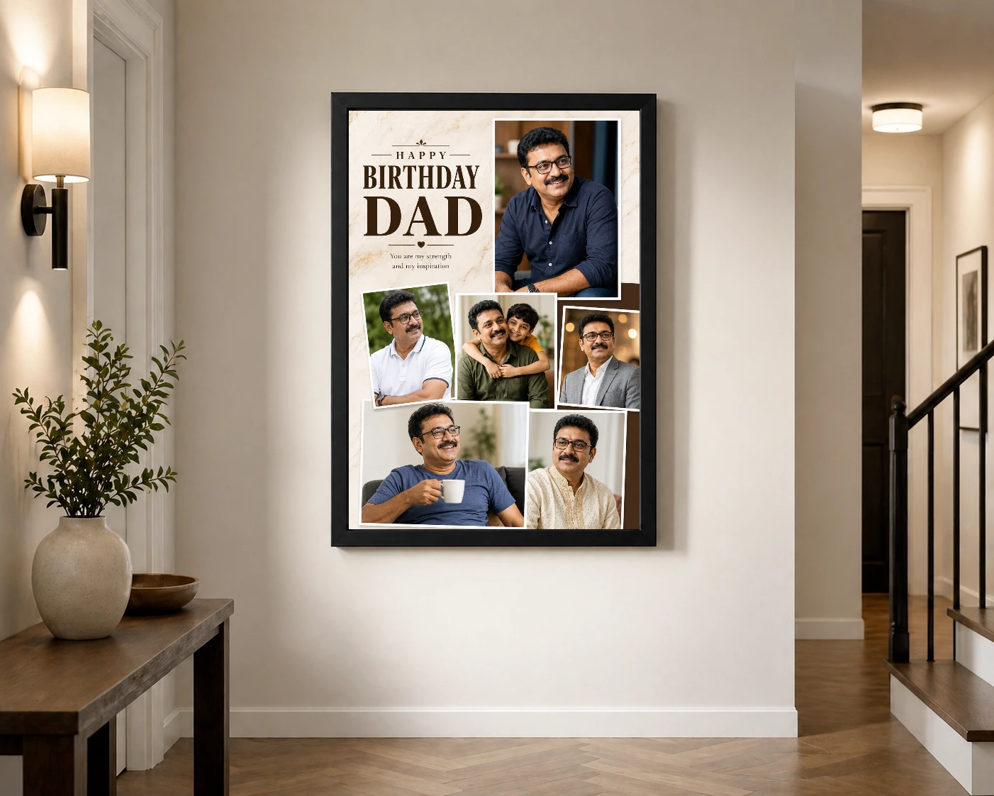 Dad Birthday Photo Frame, view 2