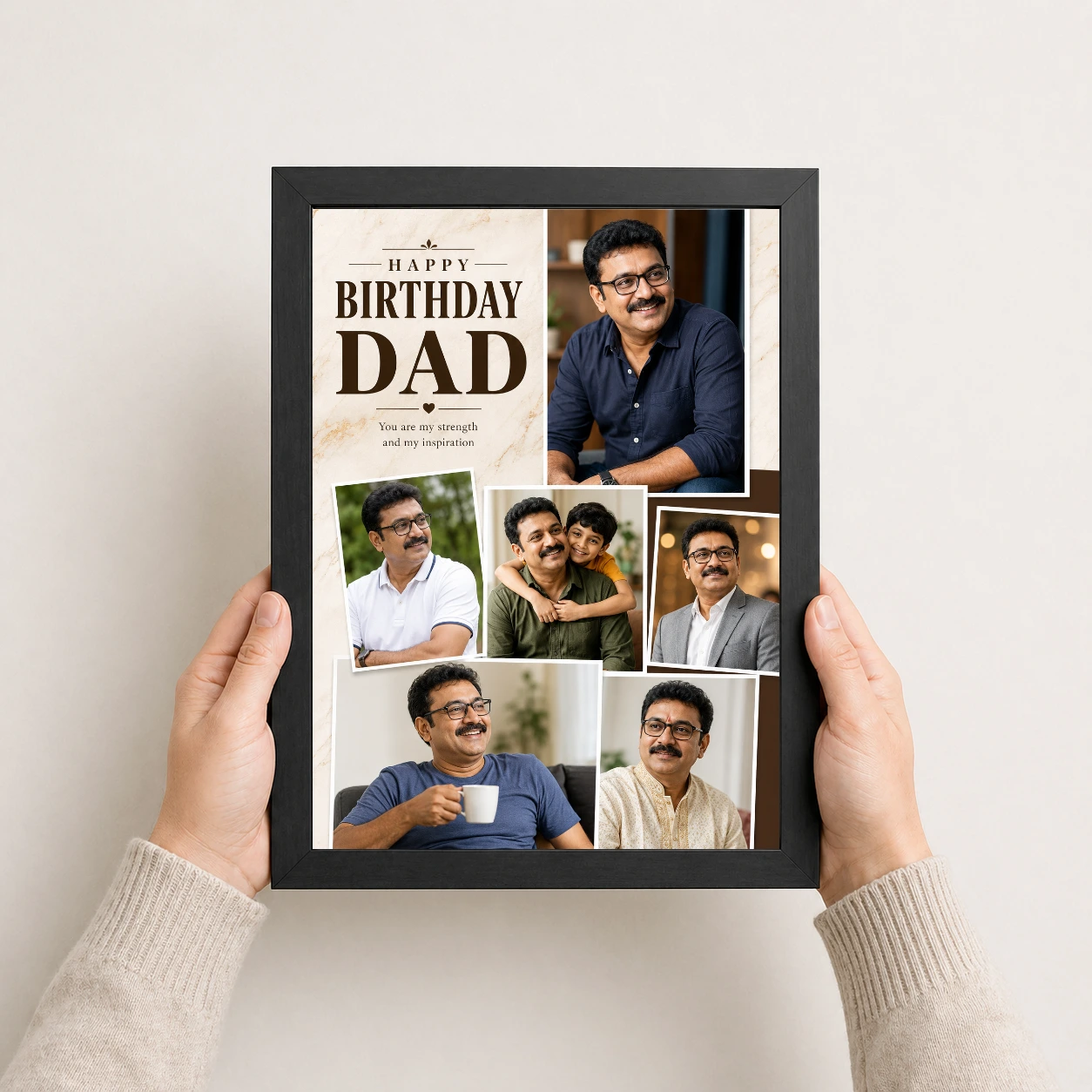 Dad Birthday Photo Frame, view 3