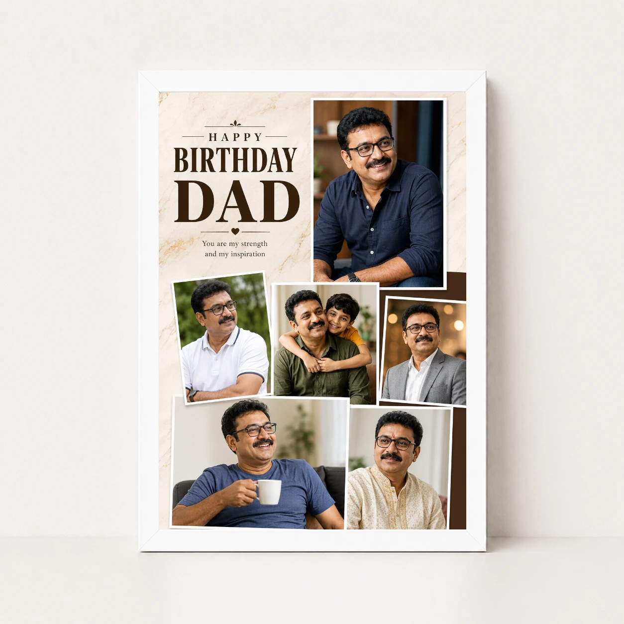 Dad Birthday Photo Frame, view 5