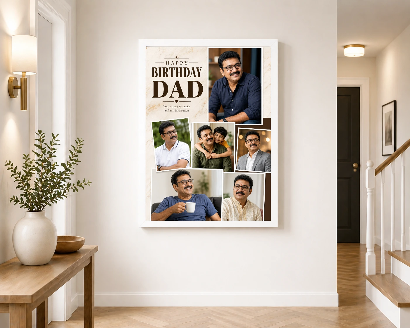 Dad Birthday Photo Frame, view 6