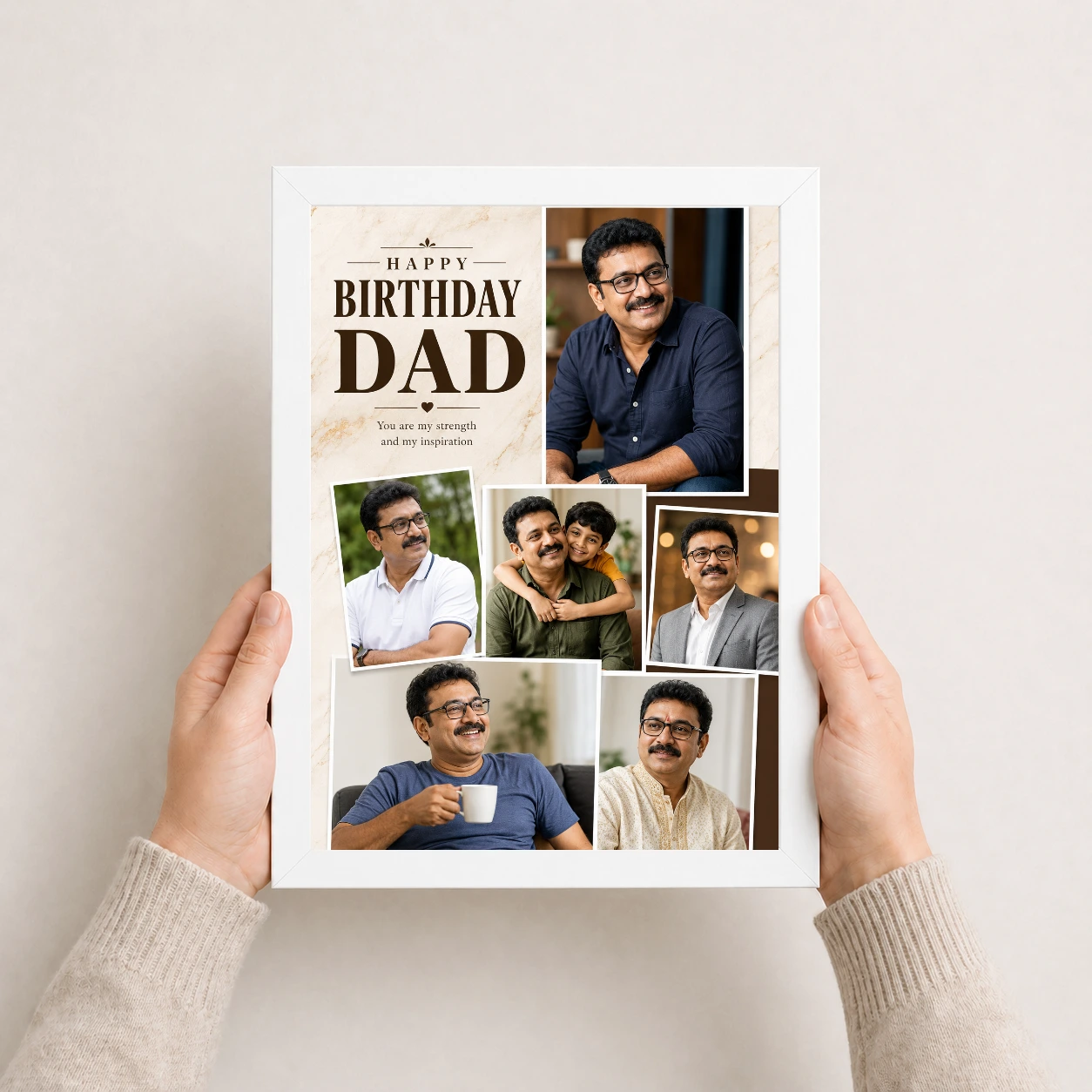 Dad Birthday Photo Frame, view 7