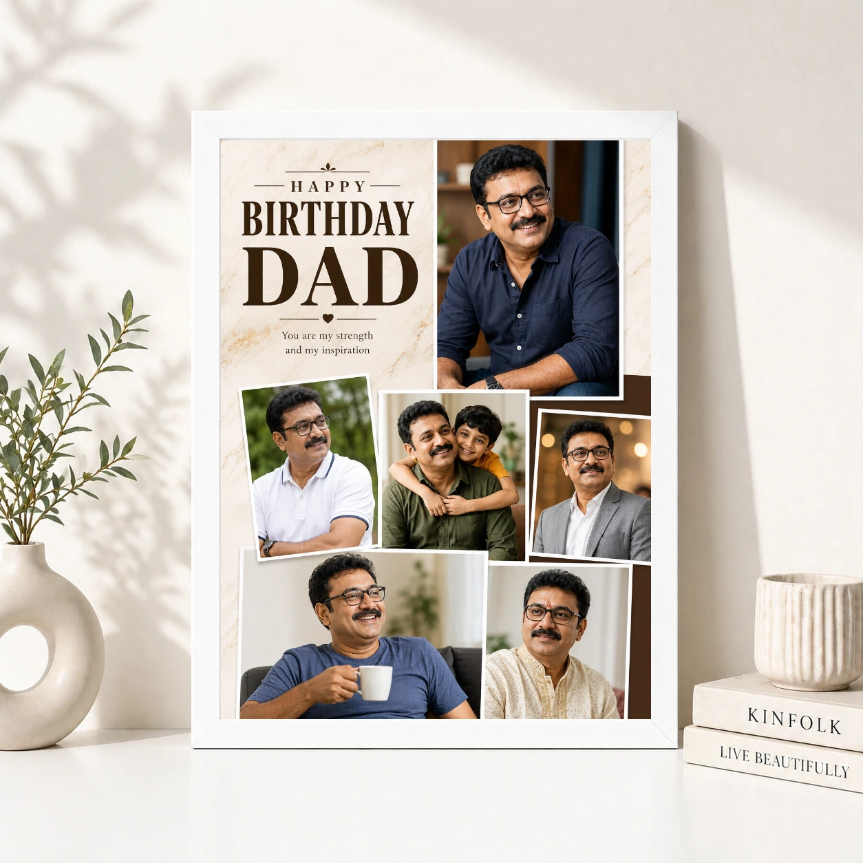 Dad Birthday Photo Frame, view 8