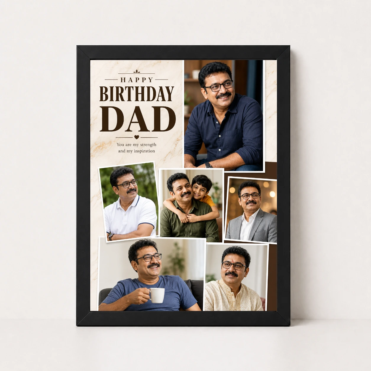 Dad Birthday Photo Frame, view 9