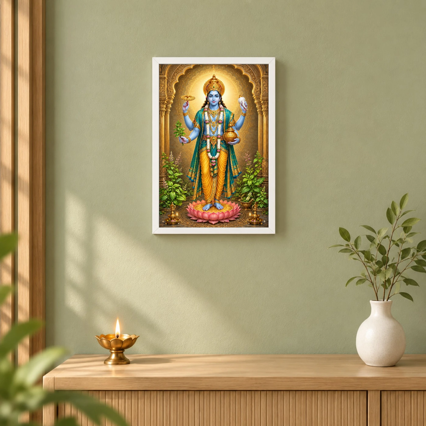 Dhanvantari Amrita Wellness Photo Frame, view 6
