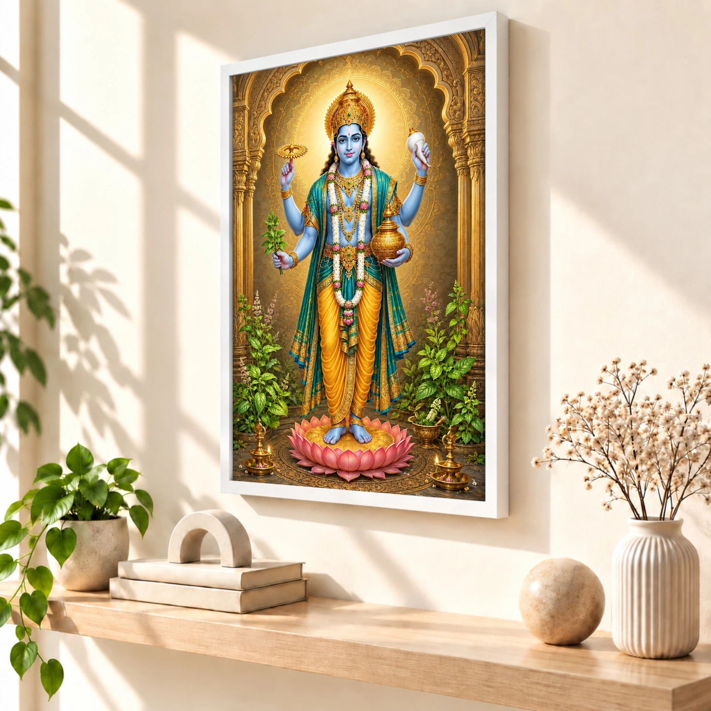 Dhanvantari Amrita Wellness Photo Frame, view 7
