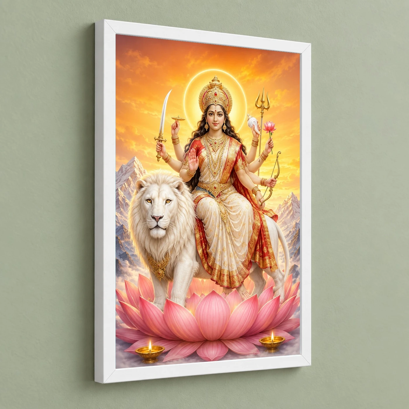 Durga Maa — Himalayan Sunrise Frame, view 5