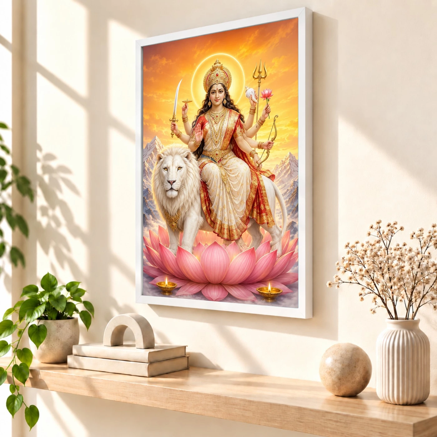 Durga Maa — Himalayan Sunrise Frame, view 7