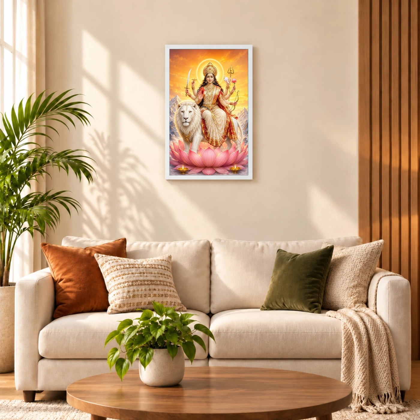 Durga Maa — Himalayan Sunrise Frame, view 9