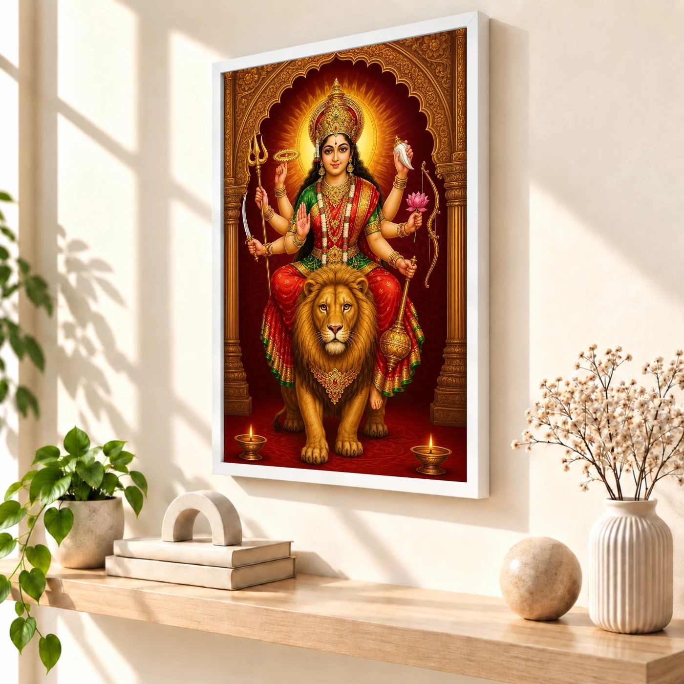 Durga Maa — Mahishasura Mardini Frame, view 7