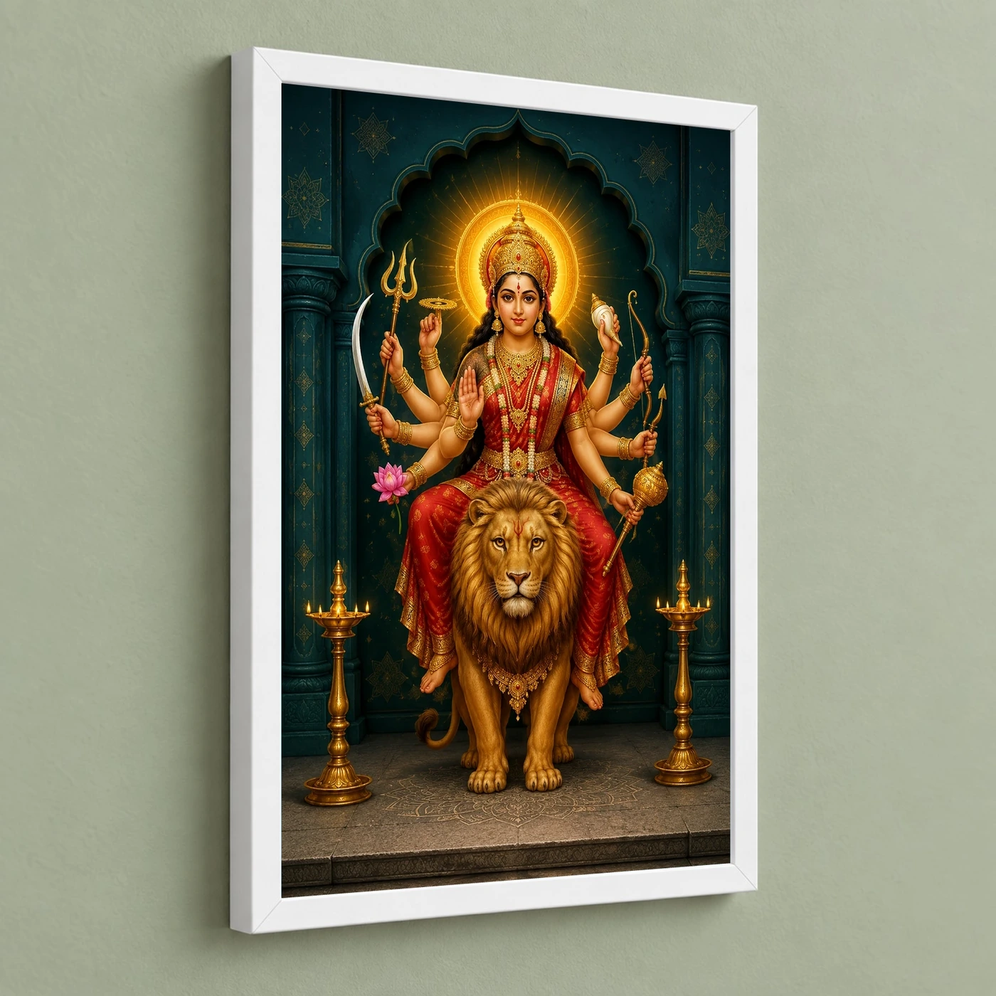 Durga — Main Entrance Protection Frame, view 5