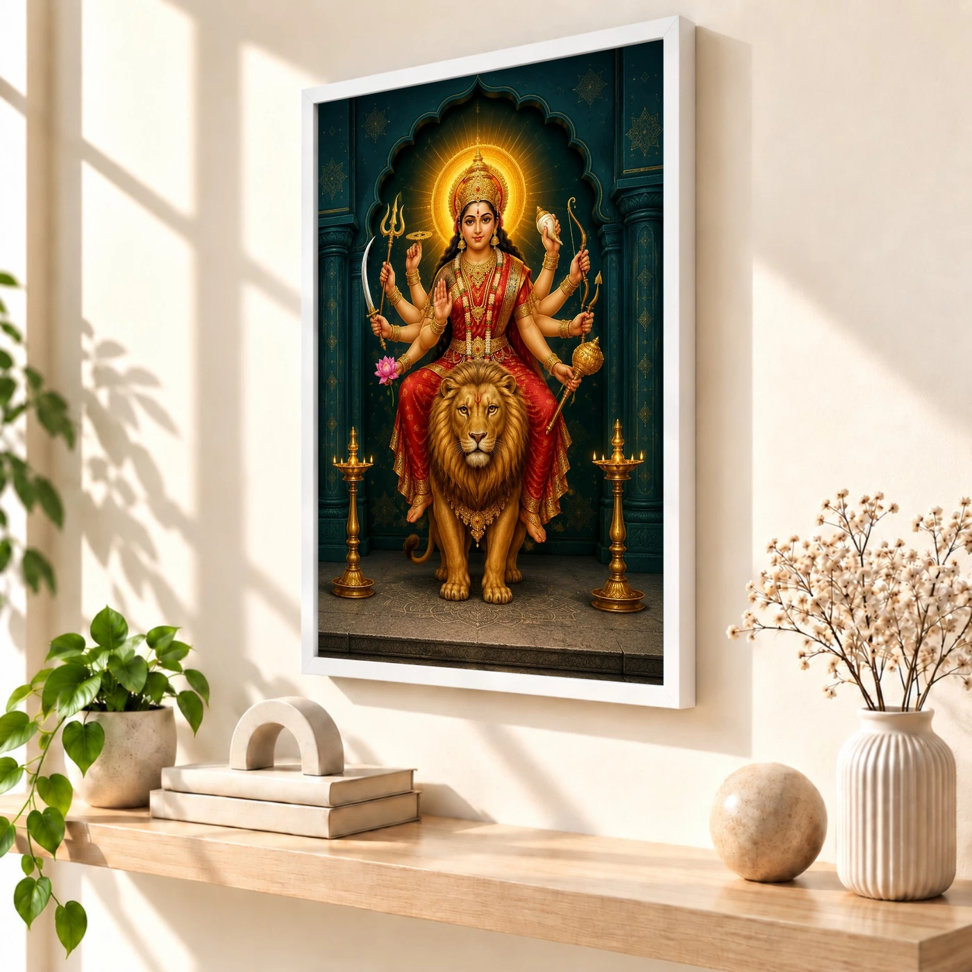 Durga — Main Entrance Protection Frame, view 7