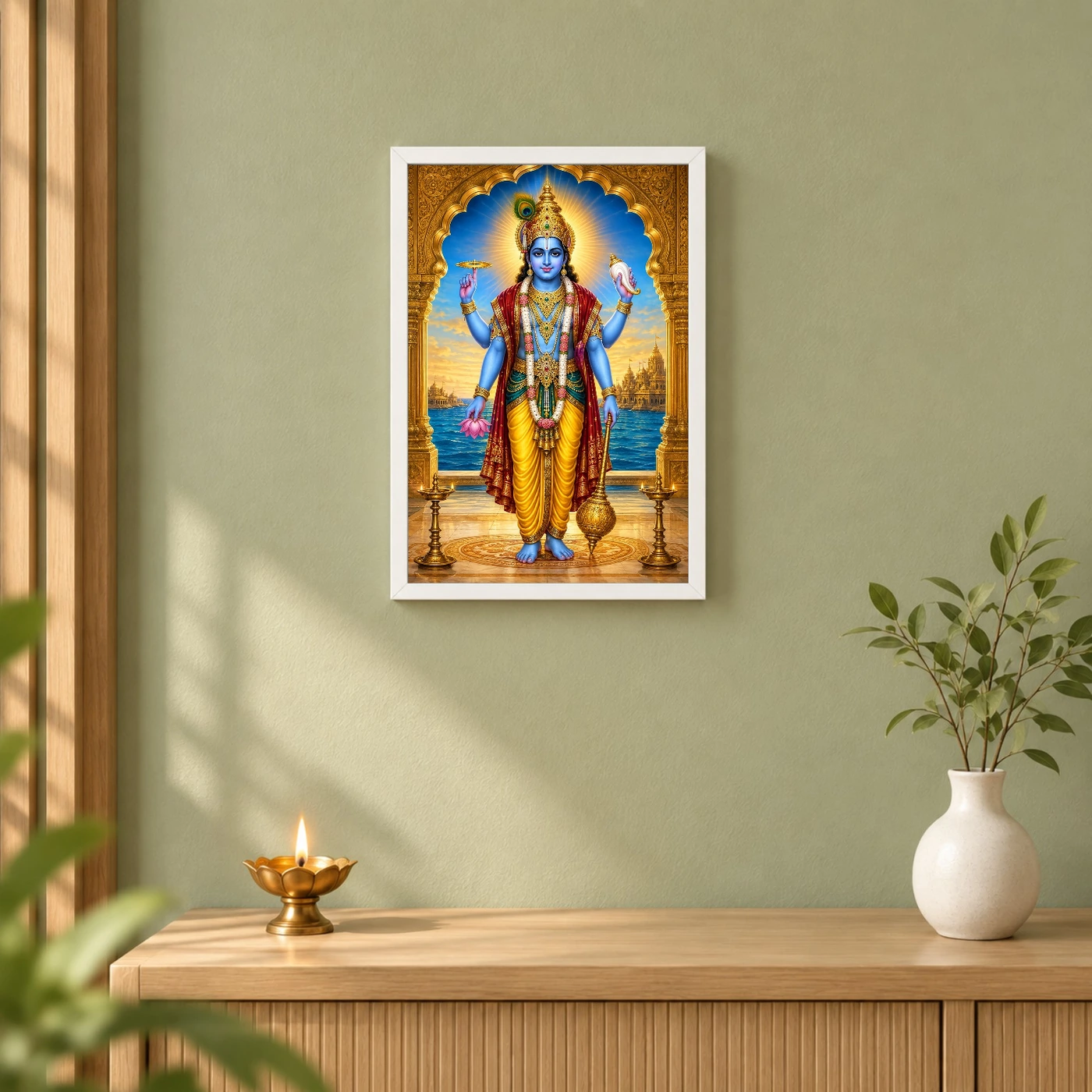 Dwarkadhish — Royal Darshan Frame, view 6