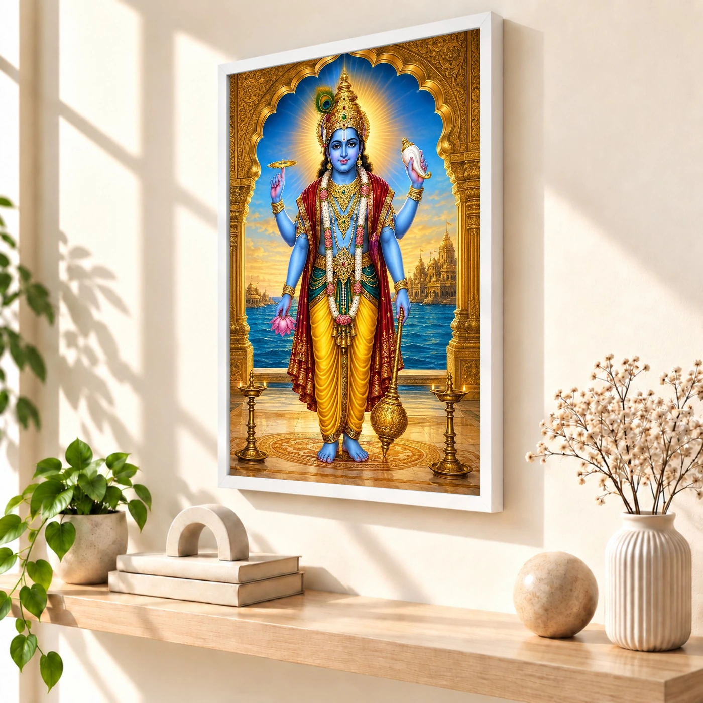 Dwarkadhish — Royal Darshan Frame, view 7