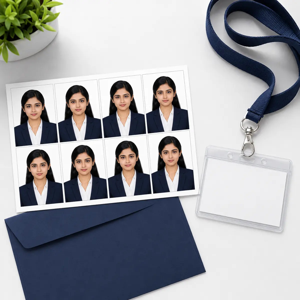 Employee ID Photo Prints