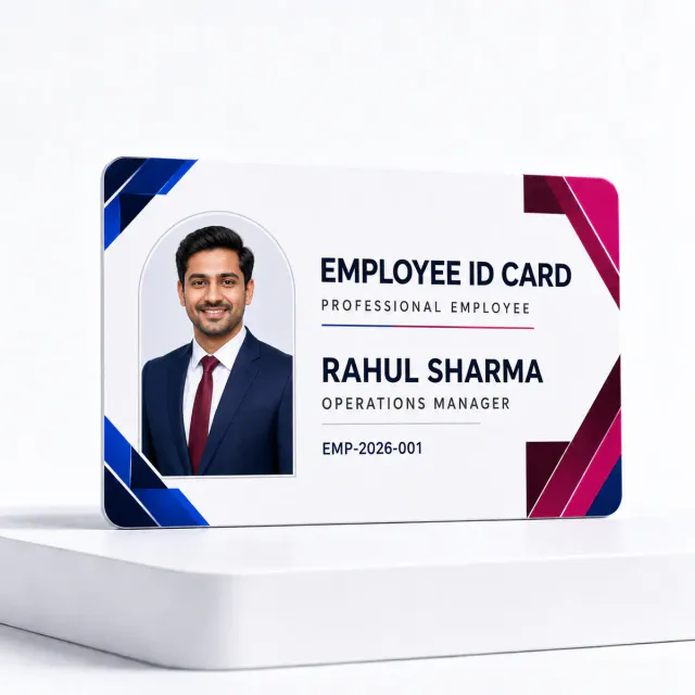 Employee ID Card Printing Online