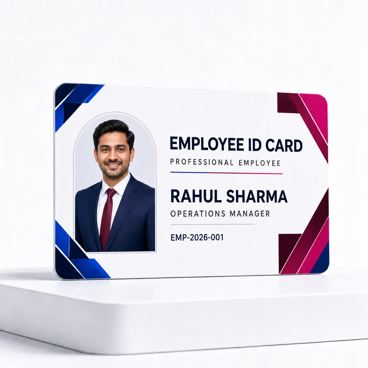 Employee ID Card Printing Online