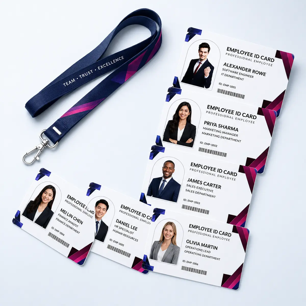 Employee ID Card Printing Online, view 4