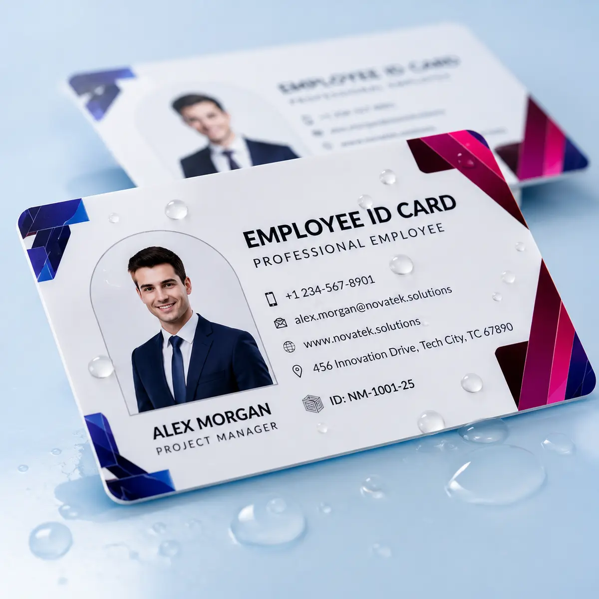Employee ID Card Printing Online, view 5