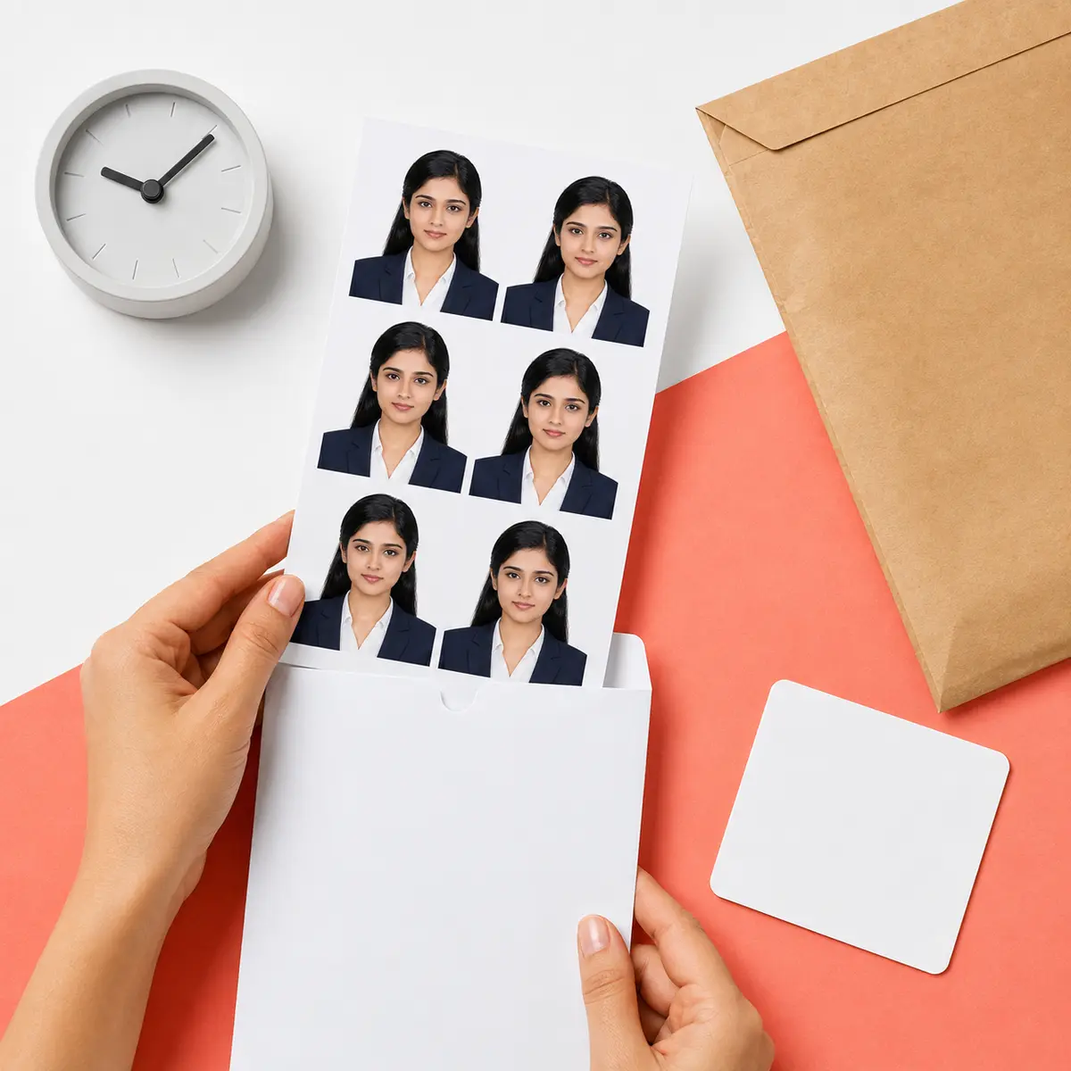 Express Passport Photo Printing & Delivery
