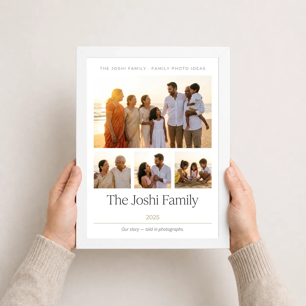 Family Photo Frame Ideas Modern Gallery Multi Photo Wall Photo Frame, view 7