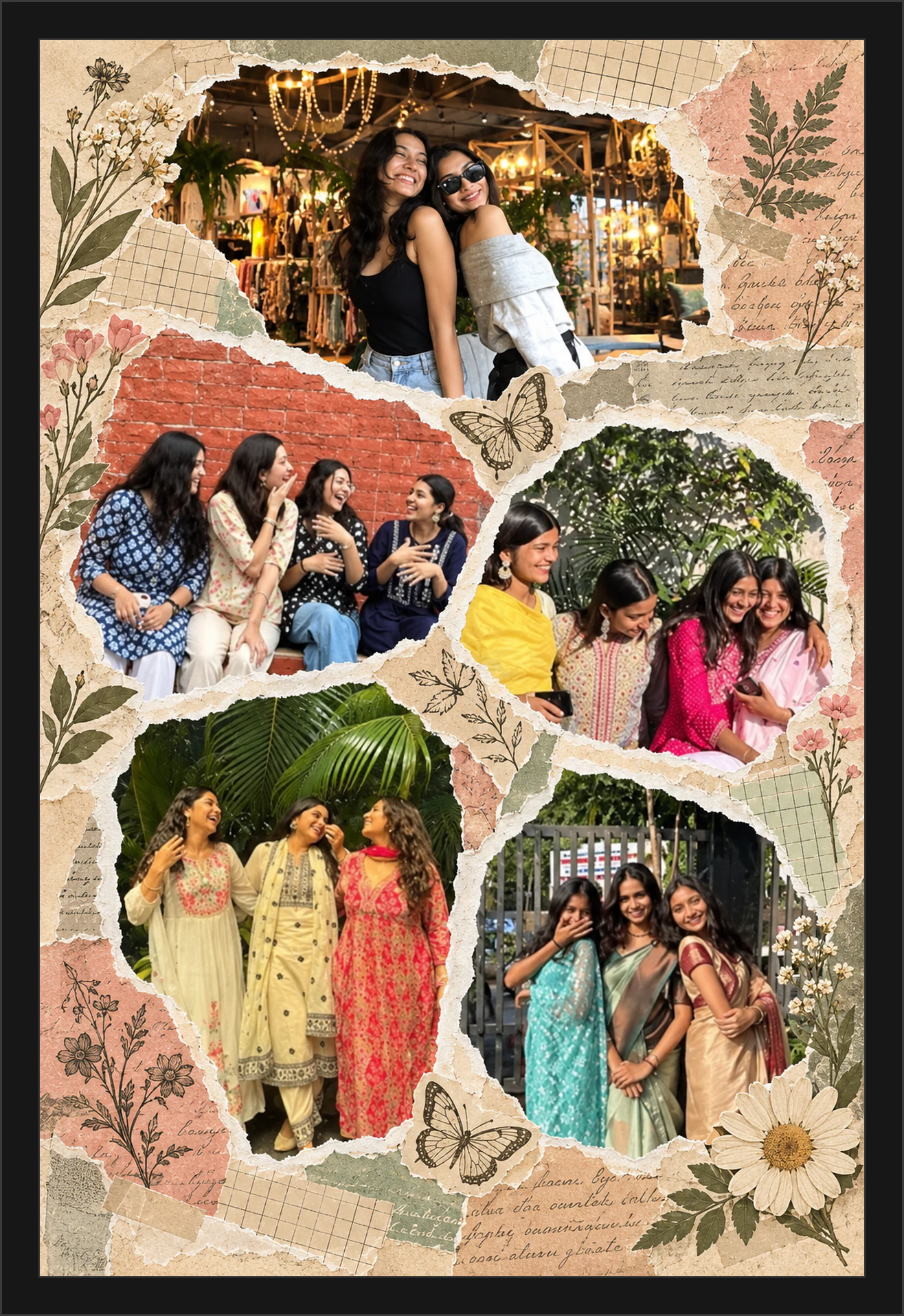 Temp 25 - Five Moments Friendship Quilt