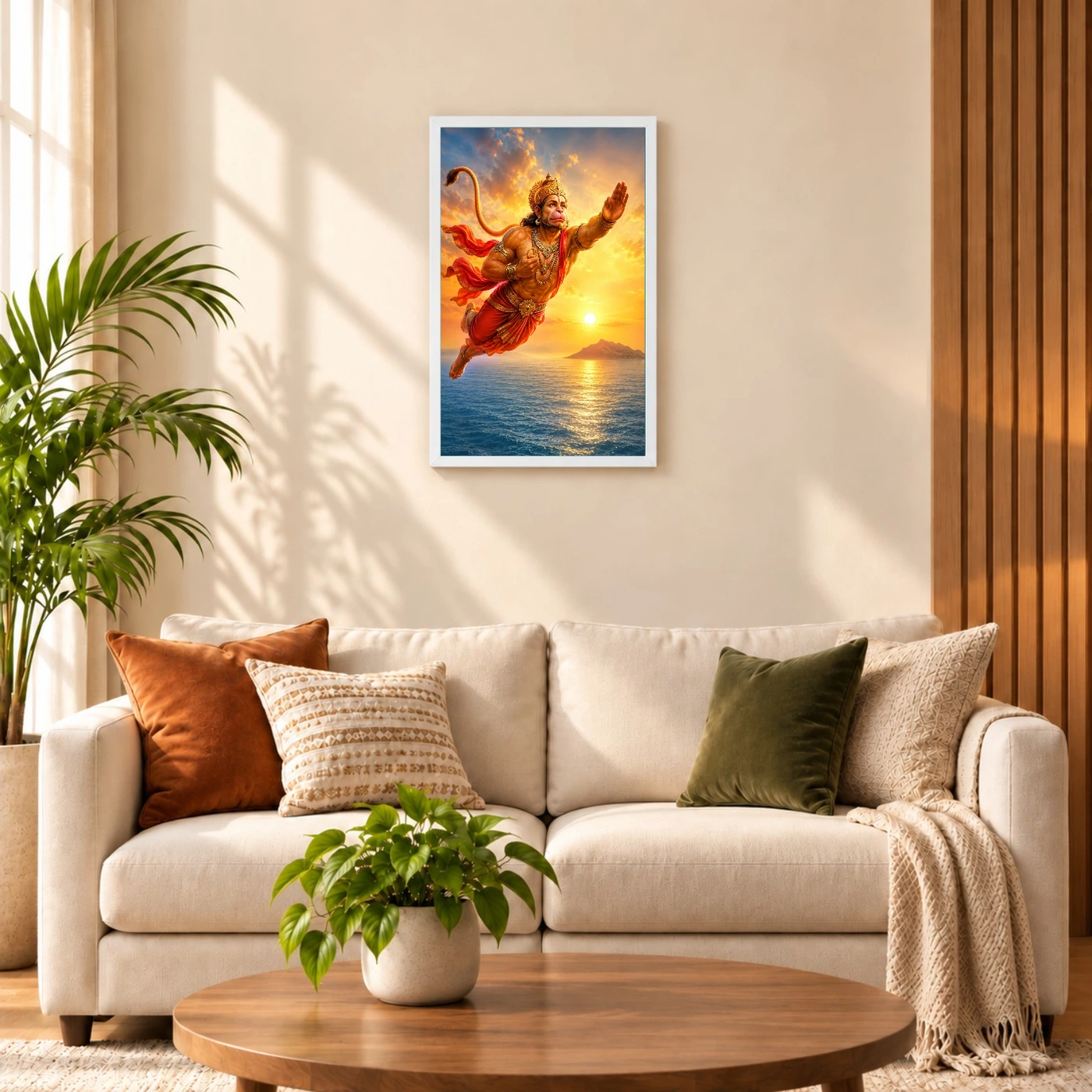 Flying Hanuman — Ocean Crossing Frame, view 9