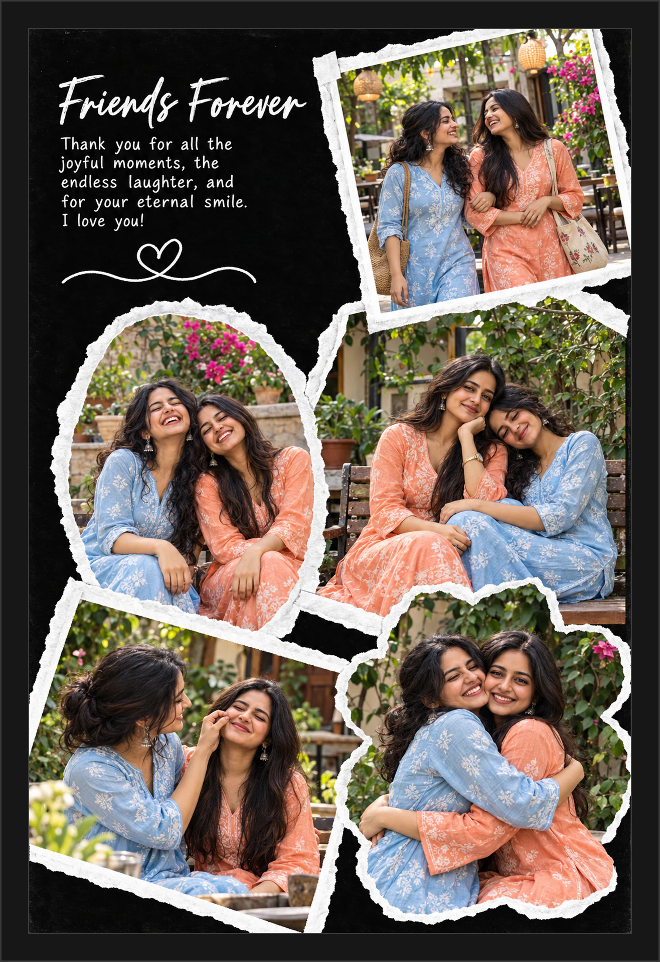 Temp 26 - Friends Forever Courtyard Memories