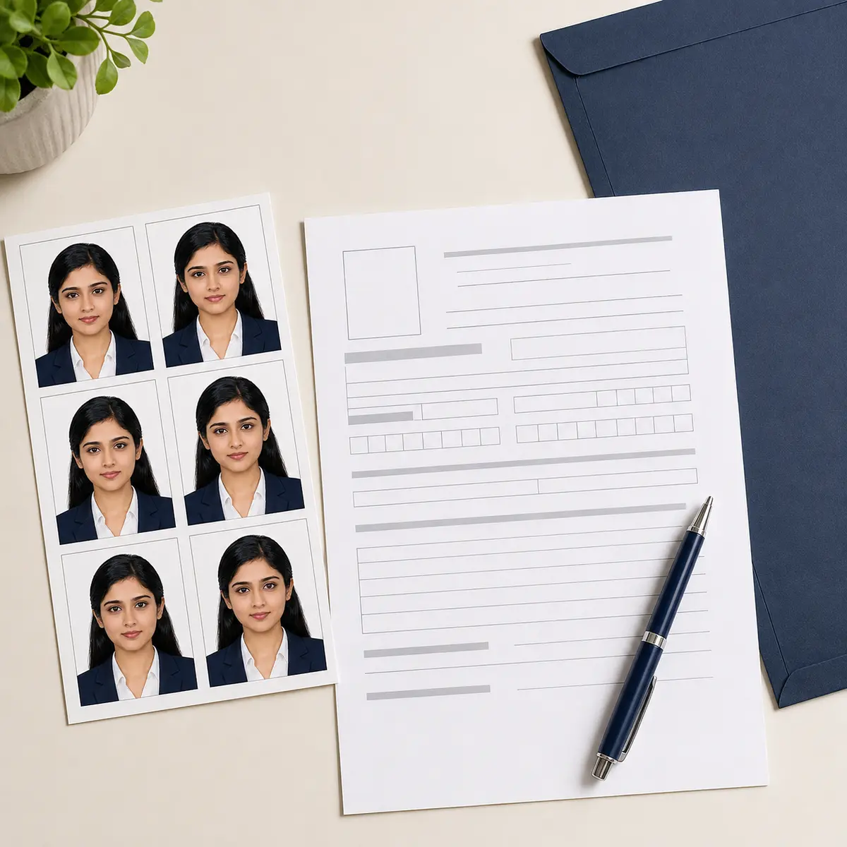 Government Exam & Job Application Photo Prints