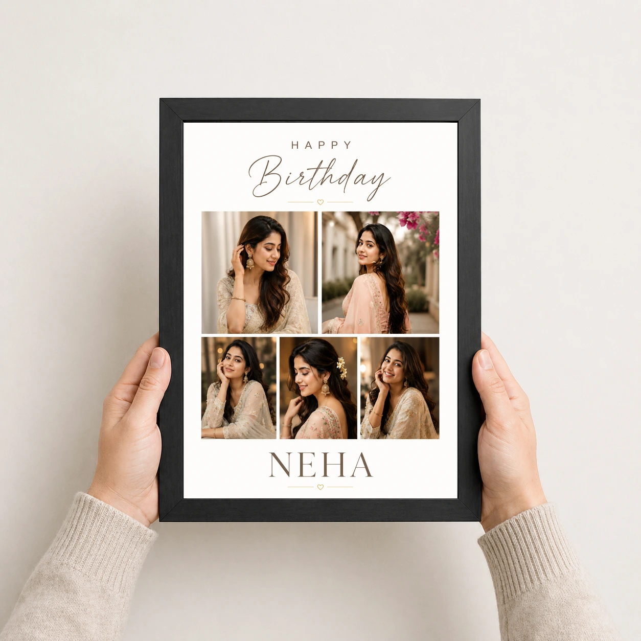 Happy Birthday Wife Photo Frame, view 3