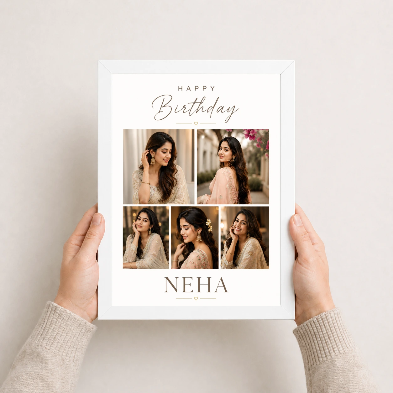 Happy Birthday Wife Photo Frame, view 7