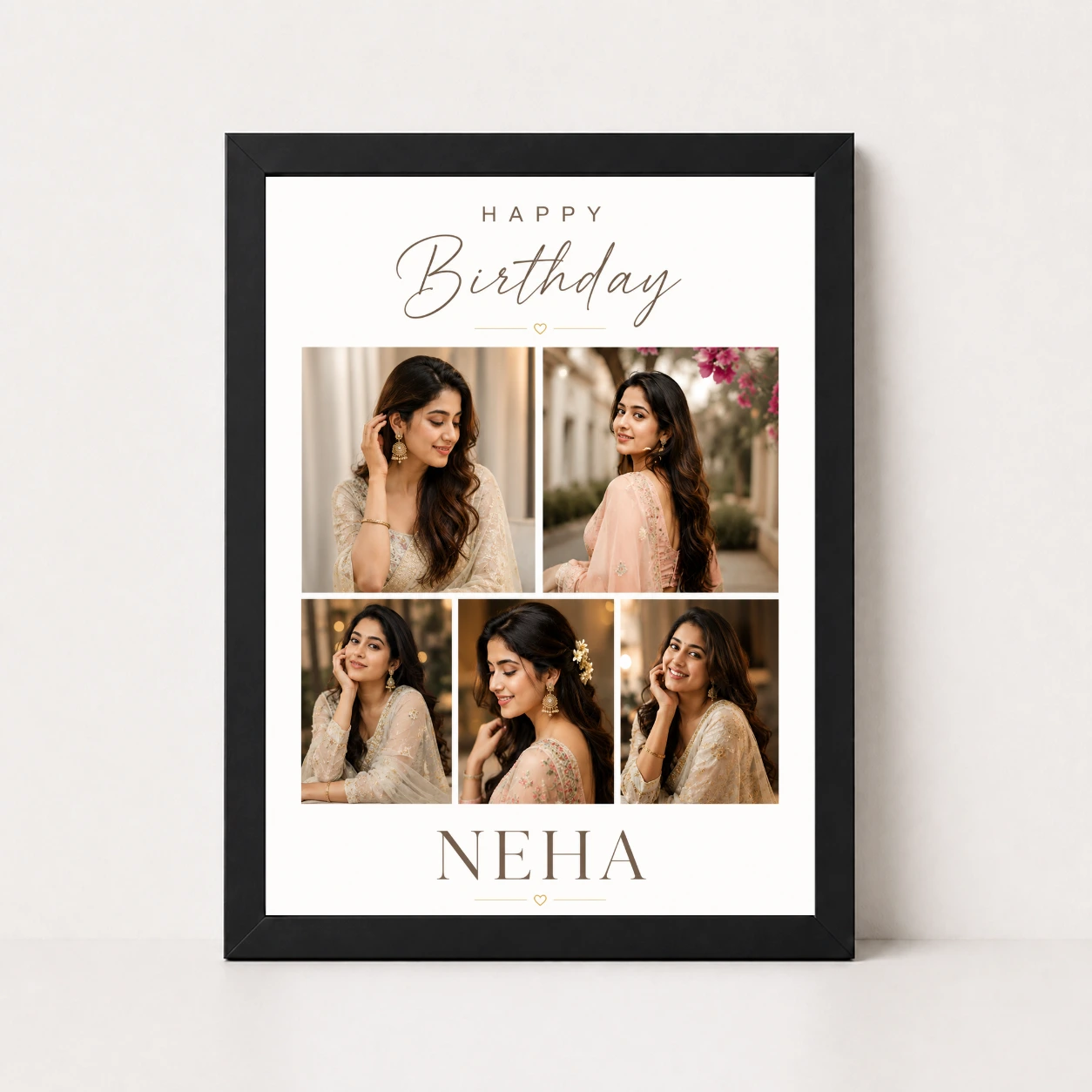 Happy Birthday Wife Photo Frame, view 9