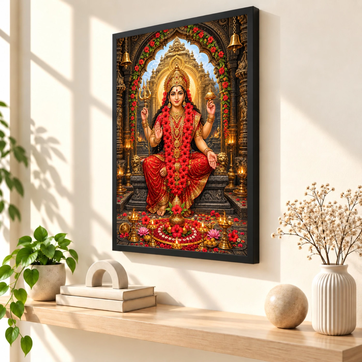 Kamakhya Devi Nilachal Shakti Photo Frame, view 2