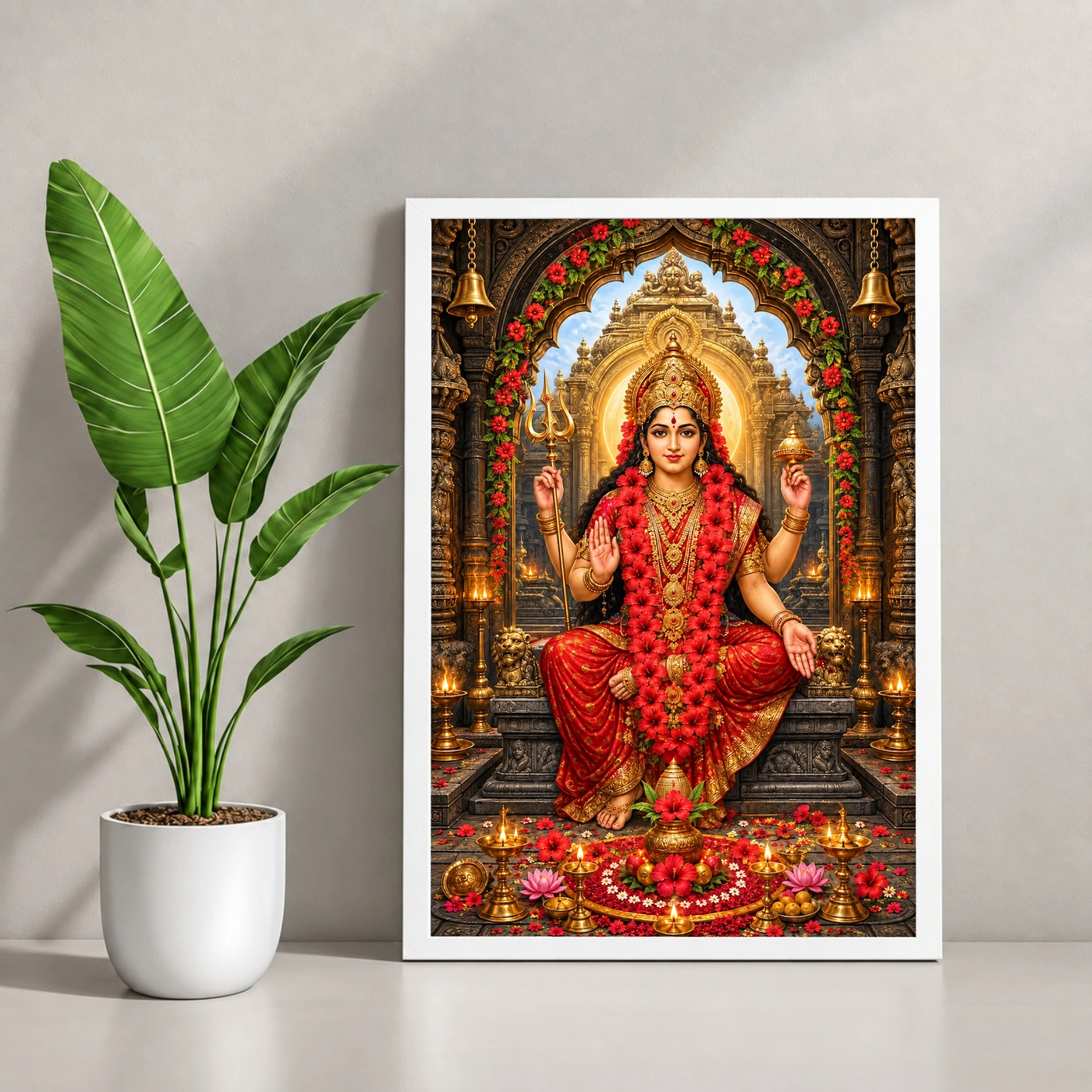 Kamakhya Devi Nilachal Shakti Photo Frame, view 4