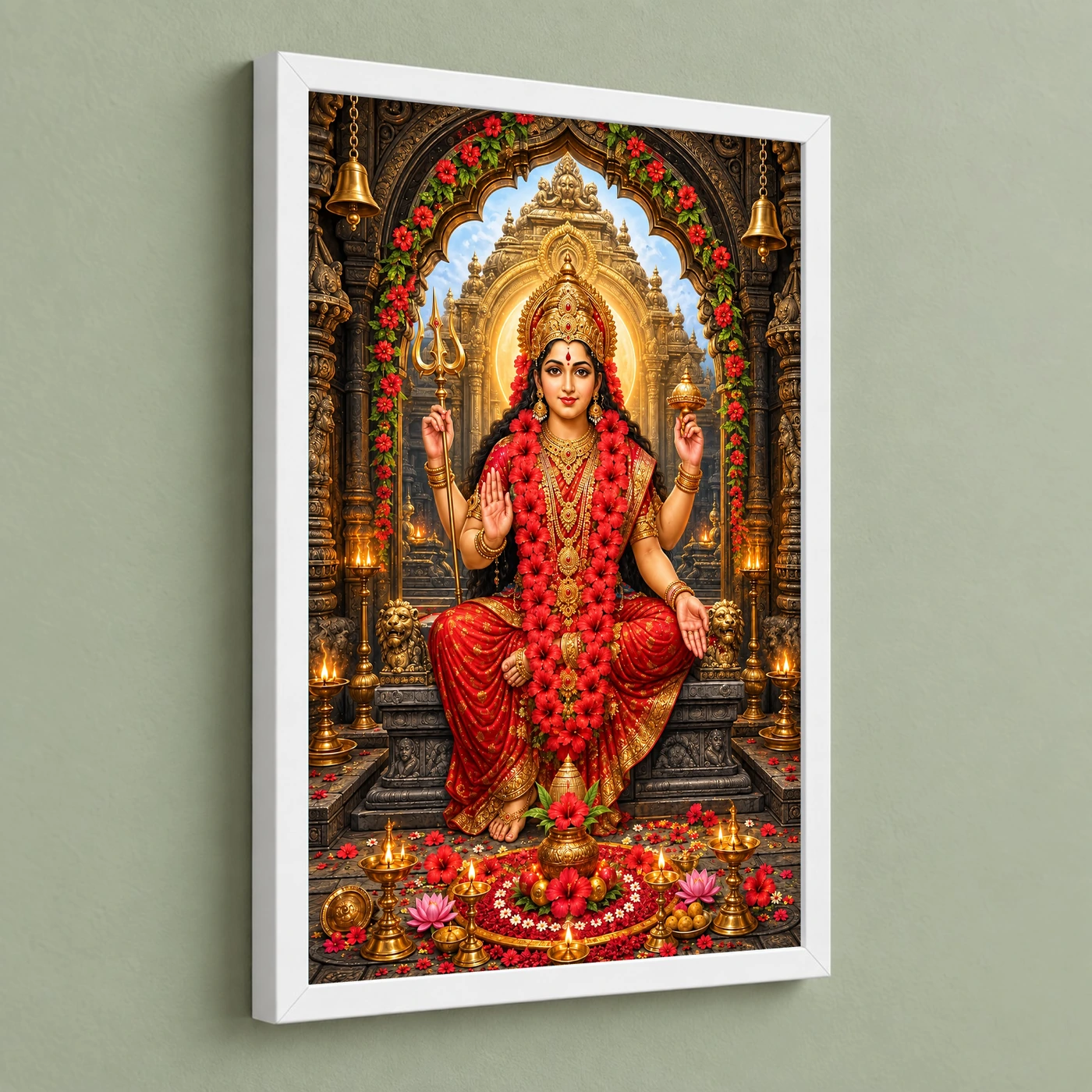 Kamakhya Devi Nilachal Shakti Photo Frame, view 5