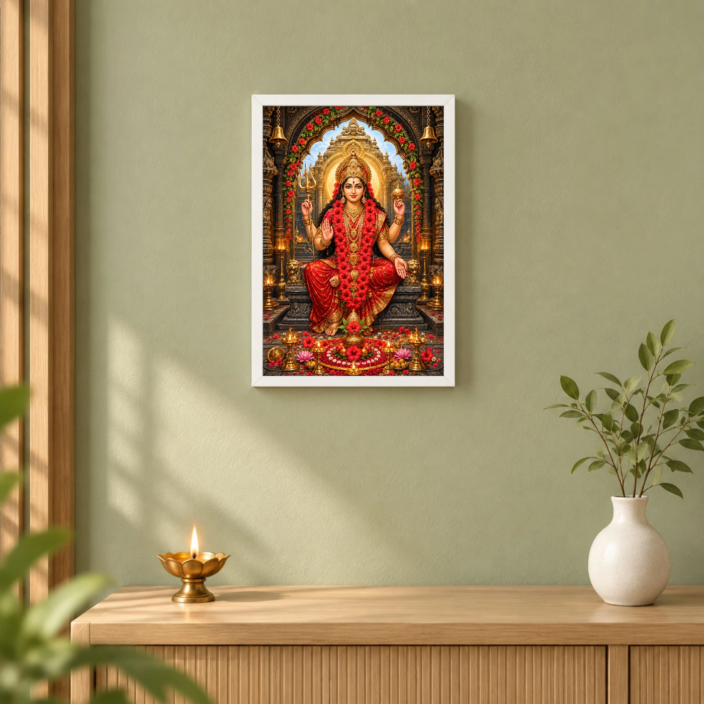 Kamakhya Devi Nilachal Shakti Photo Frame, view 6