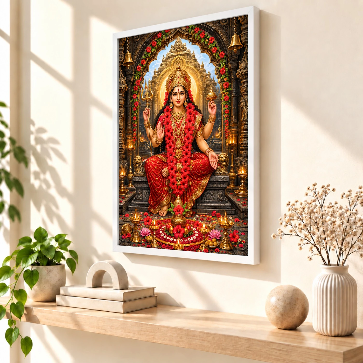 Kamakhya Devi Nilachal Shakti Photo Frame, view 7