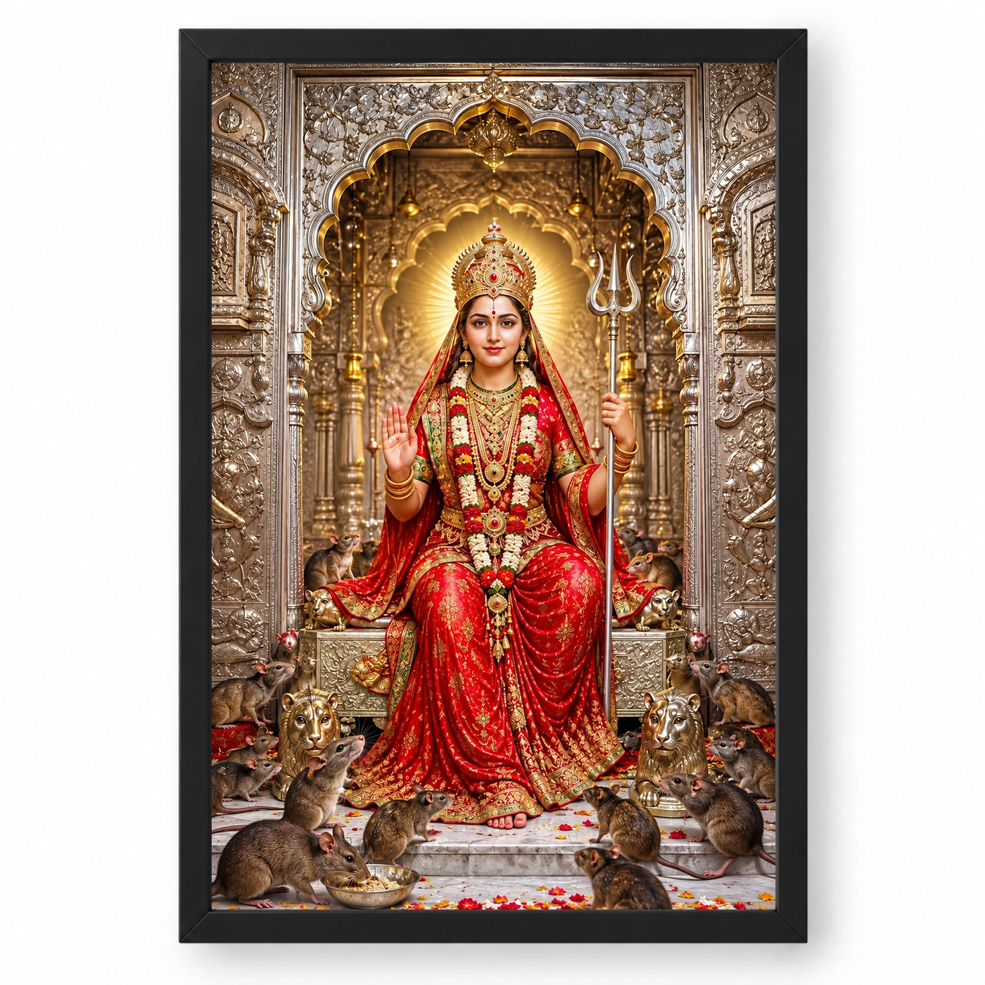 Karni Mata Deshnoke Photo Frame