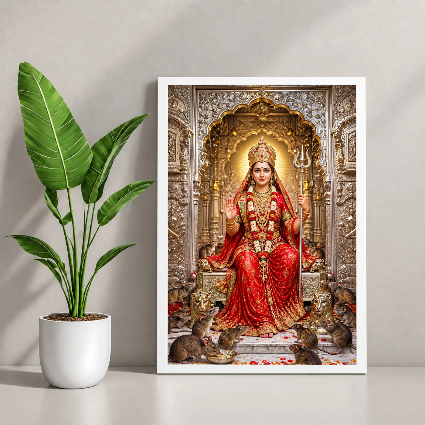 Karni Mata Deshnoke Photo Frame, view 4