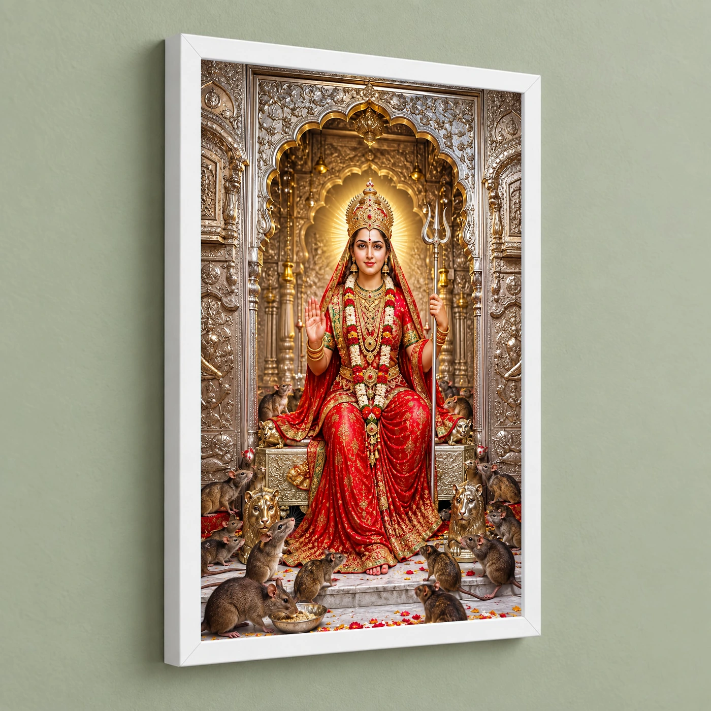 Karni Mata Deshnoke Photo Frame, view 5