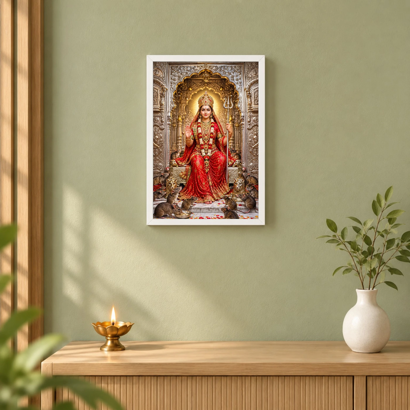 Karni Mata Deshnoke Photo Frame, view 6