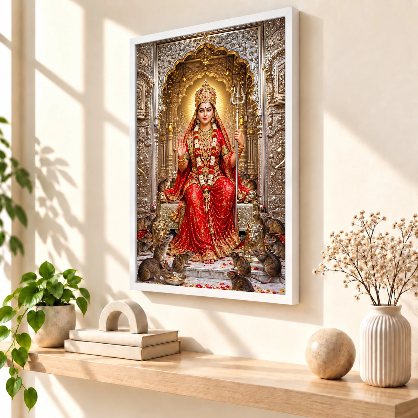 Karni Mata Deshnoke Photo Frame, view 7