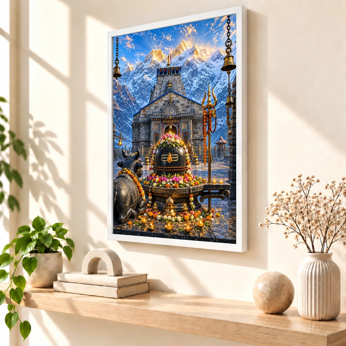 Kedarnath Himalayan Sunrise Photo Frame, view 7