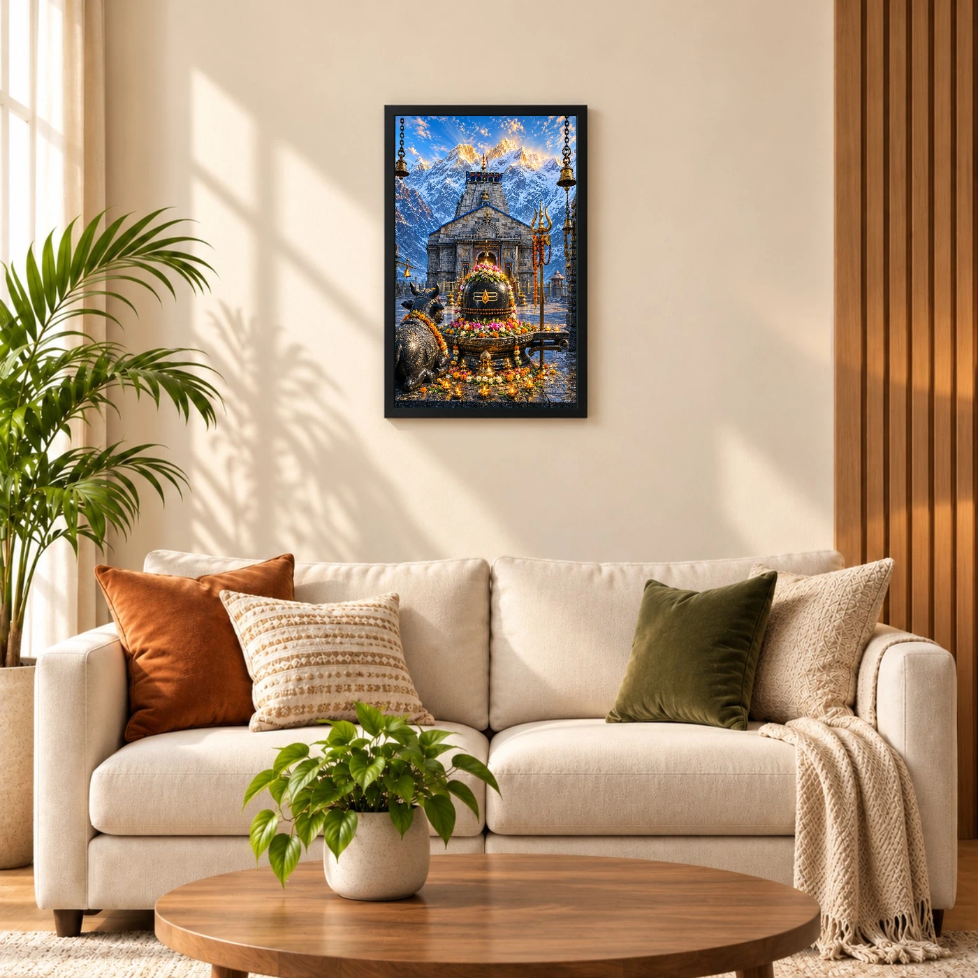 Kedarnath Himalayan Sunrise Photo Frame, view 8