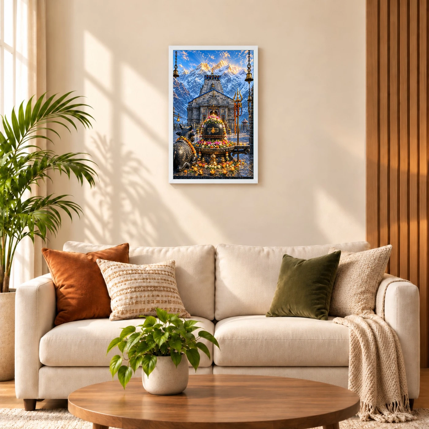 Kedarnath Himalayan Sunrise Photo Frame, view 9