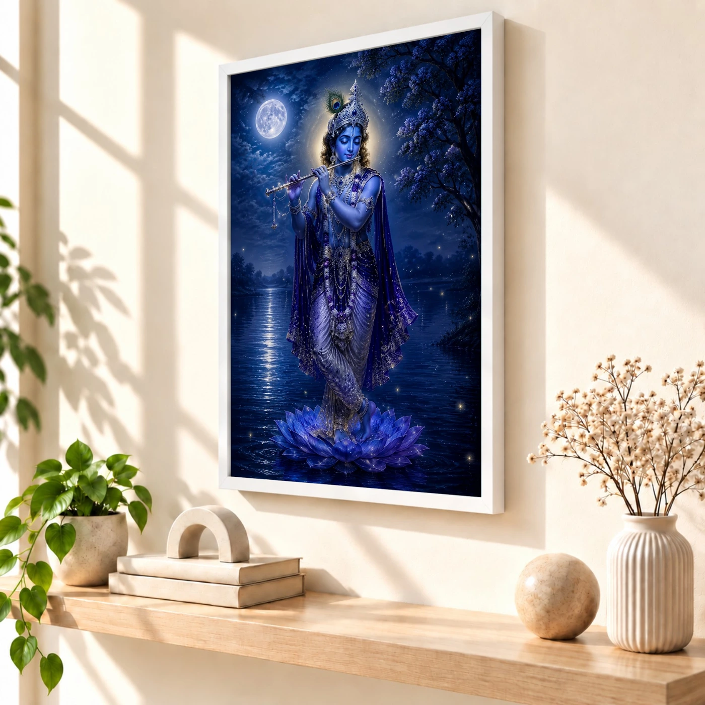Krishna — Moonlight Flute Frame, view 7