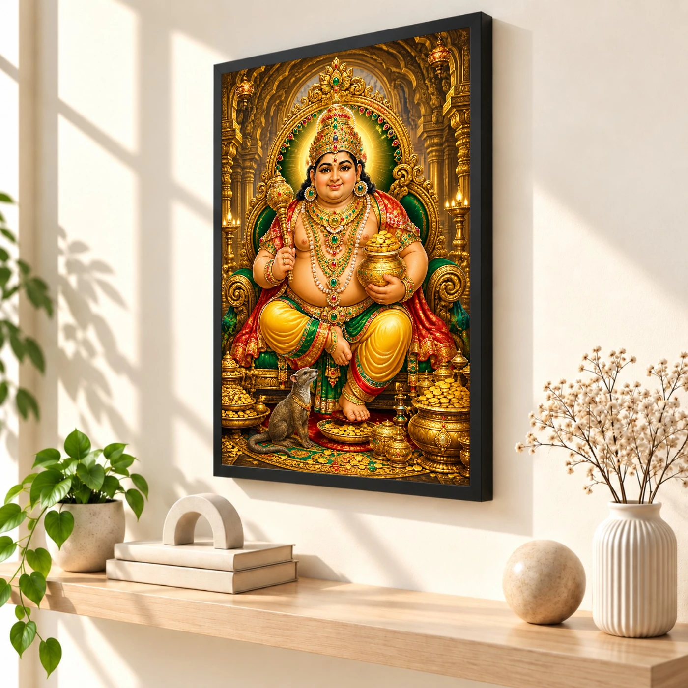 Kubera Wealth Guardian Photo Frame, view 2