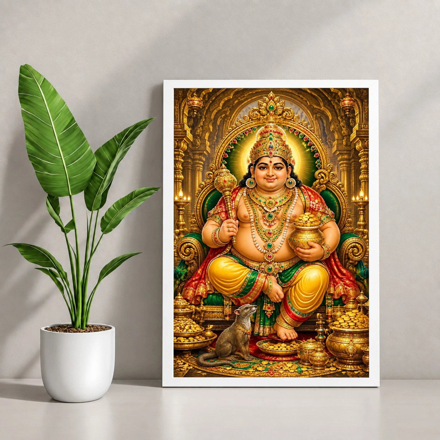 Kubera Wealth Guardian Photo Frame, view 4