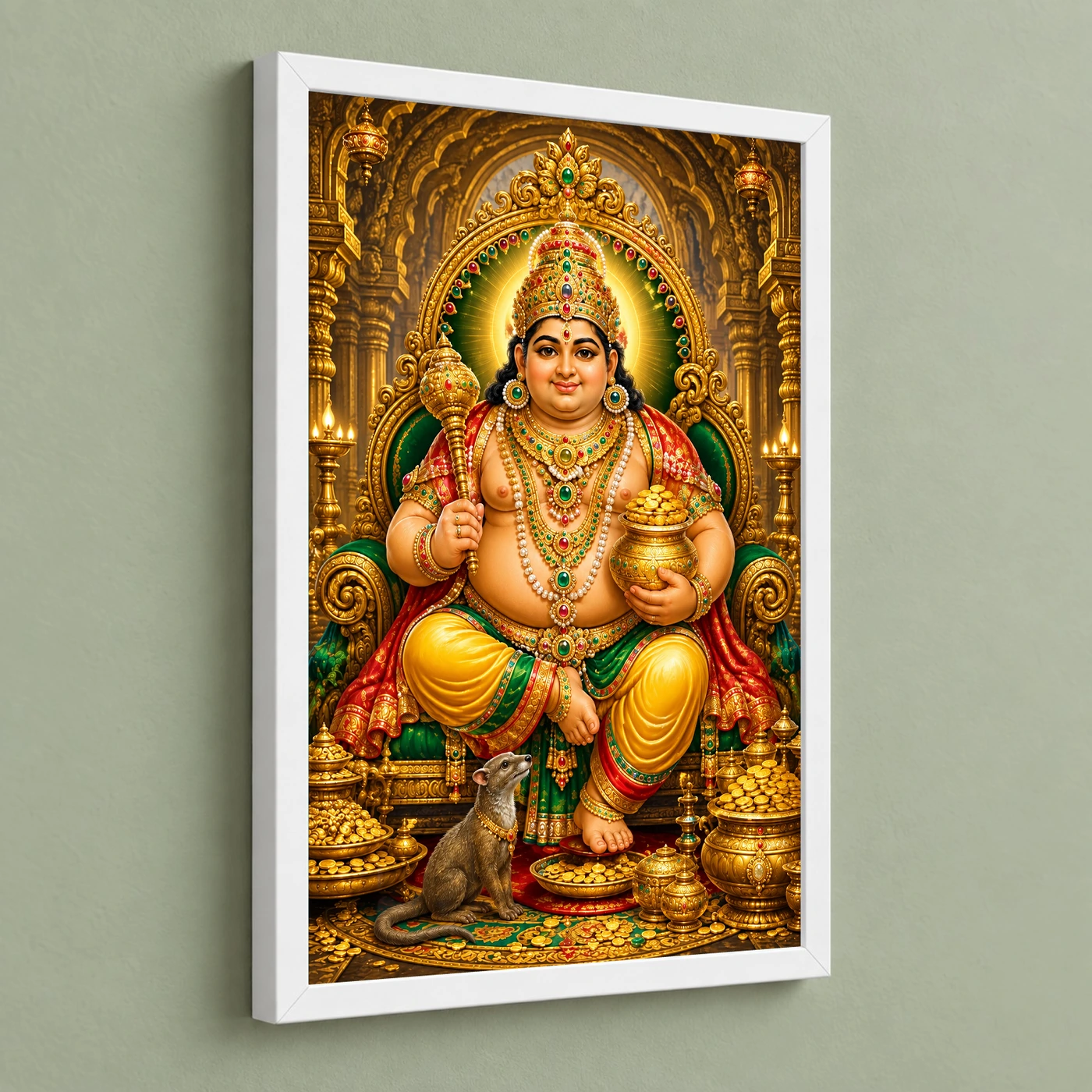 Kubera Wealth Guardian Photo Frame, view 5
