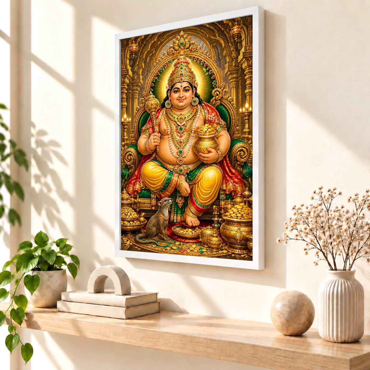 Kubera Wealth Guardian Photo Frame, view 7
