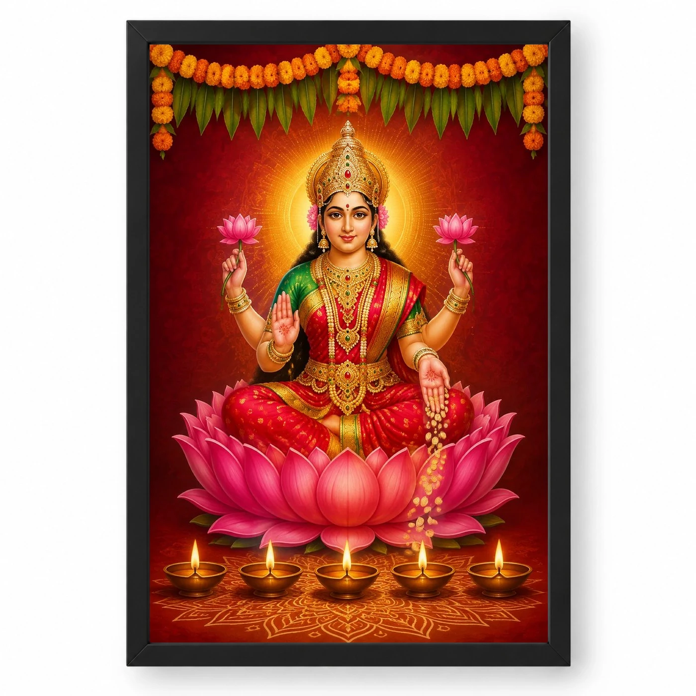 Lakshmi — Diwali Gifting Edition Frame
